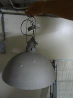 industriële lamp, Huis en Inrichting, Lampen | Hanglampen, Ophalen, Gebruikt, Metaal