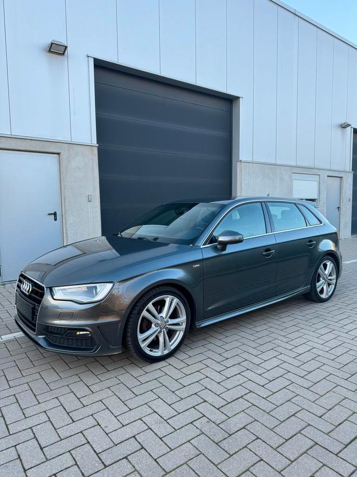 Audi A3 1.4 Tfsi Ultra S Line, Auto's, Audi, Bedrijf, A3, Isofix, Benzine, Automaat, Onderhoudsboekje, Ophalen