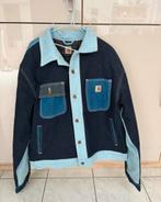 Vest en jean Rework detroit Carhartt Wip, Kleding | Heren, Jassen | Winter, Maat 52/54 (L), Blauw, Nieuw, Ophalen of Verzenden