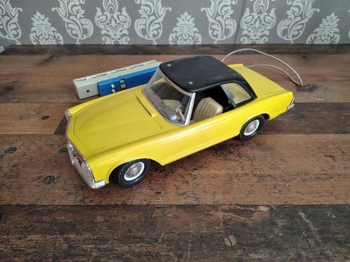 Mercedes 230 SL Gama / Germany / Draad besturing 30cm, Antiek en Kunst, Antiek | Speelgoed, Verzenden