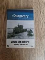 Dvd : Attack And Capture - The Story Of U-Boat 505, Ophalen of Verzenden, Zo goed als nieuw