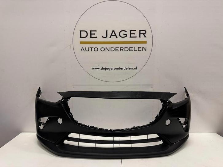 MAZDA CX3 CX-3 VOORBUMPER BUMPER ORIGINEEL D10J-50031, Auto-onderdelen, Carrosserie, Bumper, Mazda, Voor, Gebruikt
