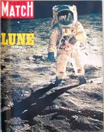 4 tijdschriften Paris-Match Maanlanding Apollo XII 1969, Ophalen of Verzenden, 1960 tot 1980, Tijdschrift