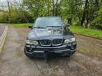 Bmw x5 e53 de 2004 avec 248193km 3L 218ch, Autos, BMW, Cuir, Noir, X5, Achat