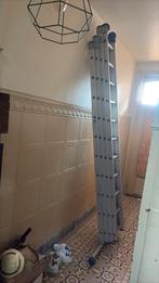 Ladder 4x10 sporten, Ophalen, Gebruikt, Ladder, 4 meter of meer