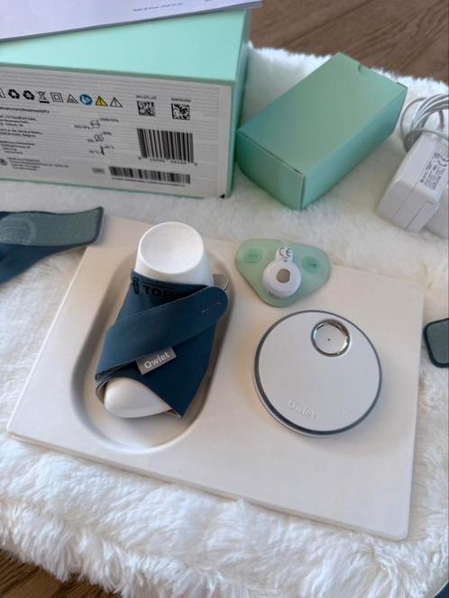 Owlet dream sock - babymonitor hartslag en zuurstofmeter, Kinderen en Baby's, Babyfoons, Gebruikt, Ophalen of Verzenden
