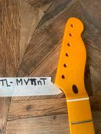 Telecaster hals” vintage style Maple - nitro satin” TL-mvt, Muziek en Instrumenten, Instrumenten | Onderdelen, Verzenden