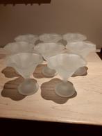 ijscoupes, Glas of Glazen, Gebruikt, Ophalen of Verzenden, Glas