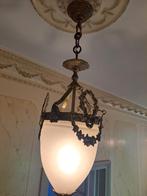 antieke lamp, Ophalen