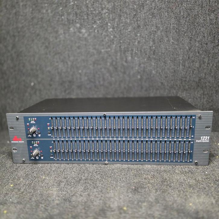 Égaliseur DBX 1231 dual 31, Musique & Instruments, Effets, Equalizer ou Égaliseur, Enlèvement ou Envoi