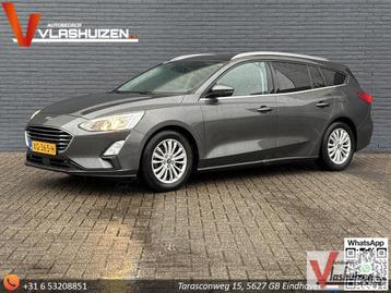 Ford Focus Wagon 1.0 EcoBoost Titanium Business | € 5.750,-  beschikbaar voor biedingen