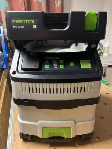 Aspirateur Festool CTL MIDI I CLEANTEC + manuel + 1 sac beschikbaar voor biedingen