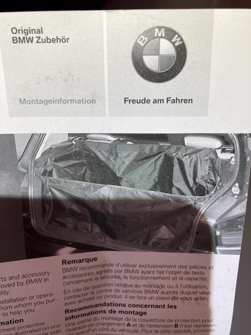 Bmw 1 reeks laadruim bescherming, Motoren, Onderdelen | BMW, Ophalen of Verzenden