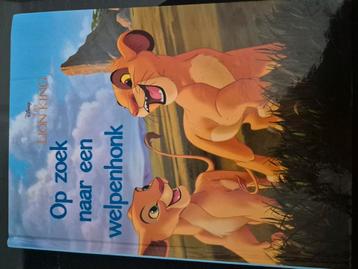 Disney The Lion King boek beschikbaar voor biedingen