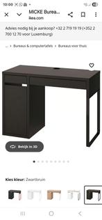 Bureau MICKE ikea, Huis en Inrichting, Bureaus, Ophalen, Bureau