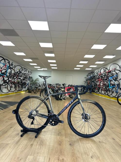 SHOWROOM MODEL Giant TCR Advanced SL Disc 0 Carbon Racefiets, Sport en Fitness, Wielrennen, Zo goed als nieuw, Ophalen of Verzenden