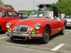 MGA MKII 1961, Autos, Oldtimers & Ancêtres, Rouge, Achat, Boîte manuelle, 2 portes