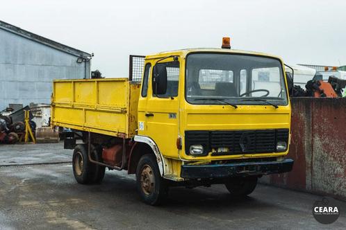 Renault JK75 Benne LAMES (bj 1983), Auto's, Vrachtwagens, Bedrijf, Te koop, Renault, Overige brandstoffen, Achterwielaandrijving