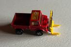 Vintage Majorette Mercedes Unimog – Made in France, Enlèvement ou Envoi, Comme neuf, Voiture, Majorette