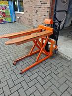 hooglifter rema hc-100 skid lifter, Doe-het-zelf en Bouw, Palletwagens en Pompwagens, Ophalen, Gebruikt
