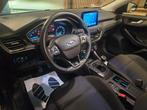 Ford Focus Titanium  benzine  12 maanden garantie, Auto's, Ford, Stof, Euro 6, Blauw, Bedrijf