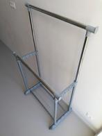 Kledingrek dubbel, Ophalen, Gebruikt