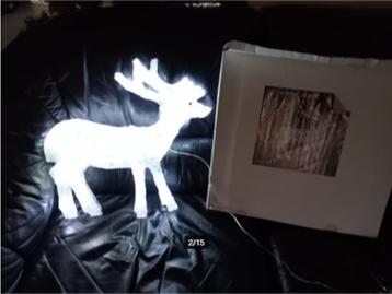 Kerst : verlichting, Kerststal, schoentje, spec. kerstballen beschikbaar voor biedingen