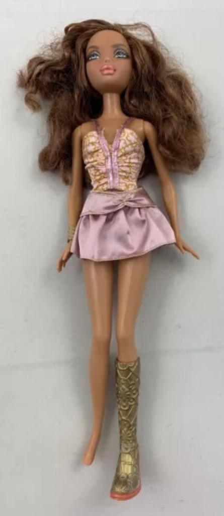 Barbie My Scene Club Disco Madison Westley 2007 Pop, Verzamelen, Poppen, Zo goed als nieuw, Pop, Verzenden