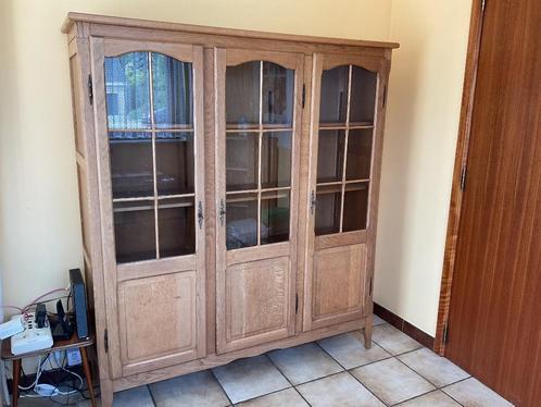 Boekenkast, Huis en Inrichting, Kasten | Boekenkasten, Gebruikt, 100 tot 150 cm, 150 tot 200 cm, 25 tot 50 cm, Met plank(en), Eikenhout