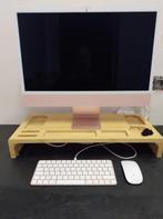 Apple imac 24' 21 256 8 gpu pink, Computers en Software, Ophalen, 256 GB, 8 GB, IMac