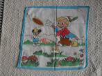 Mouchoir d'enfant vintage Disney , Minnie et Pinochio, Utilisé, Enlèvement ou Envoi