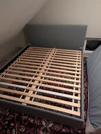 Sommier IKEA +  Matelas, Enlèvement ou Envoi, Queen size, Comme neuf, Sommier