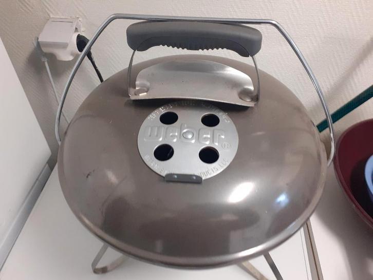 WEBER BBQ, Tuin en Terras, Houtskoolbarbecues, Nieuw, Met accessoires, Ophalen
