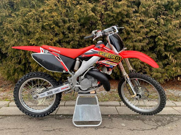 HONDA 125 CR 2005, Motos, Motos | Honda, Particulier, Moto de cross, Enlèvement