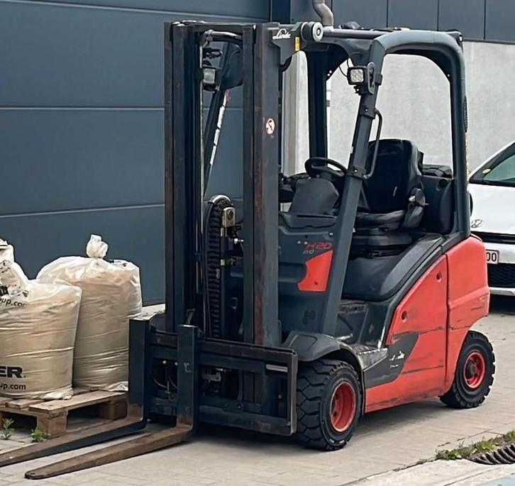 Linde Heftruck H20 LPG (Triplex) TE HUUR!!, Zakelijke goederen, Machines en Bouw | Heftrucks en Intern transport, Heftruck, LPG