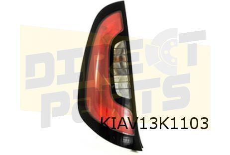Kia Soul achterlicht Links Origineel! 92401B2020, Auto-onderdelen, Verlichting, Kia, Nieuw, Verzenden