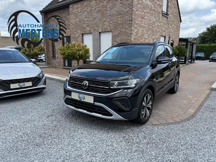 Volkswagen T-Cross1.0 TSI 116PK DSG AR/CAM PDC V+A ACC NIEUW, Auto's, Volkswagen, Bedrijf, Te koop, T-Cross, ABS, Achteruitrijcamera