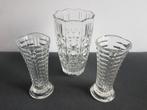 Trio Vazen, FIDENZA GLASS (Italy), Vintage-Mid Century, Ophalen of Verzenden