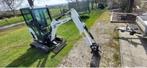 A LOUER - BOBCAT E20 avec niveleuse et plateau à cuillères 3, Articles professionnels, Enlèvement, Excavatrice