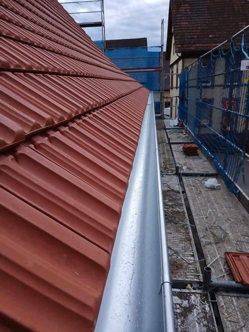 Reparation ou Renovation toiture tous type plus autre Travau, Doe-het-zelf en Bouw, Buizen en Afvoer, Zo goed als nieuw, Dakgoot