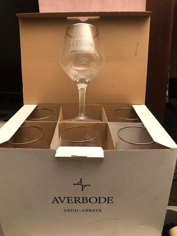 Verre Averbode 6 pièces, Enlèvement ou Envoi