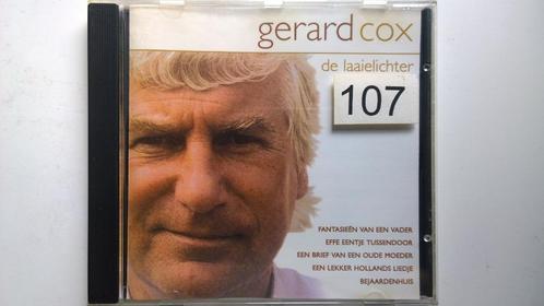 Gerard Cox - De Laaielichter, CD & DVD, CD | Néerlandophone, Comme neuf, Pop, Envoi