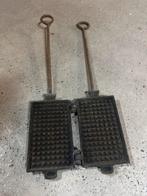 Ancien gaufrier en fonte, Antiquités & Art, Enlèvement