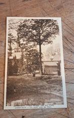 Zeldzame postkaart Aarschot Aerschot Een hoekje van het park, Verzamelen, Ophalen of Verzenden