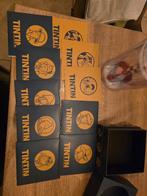Coffret tintin, Enlèvement, Comme neuf, Aventure, Coffret