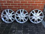 3 x FORD sier/wieldeksels, Ophalen, Gebruikt, 15 inch, Banden en Velgen
