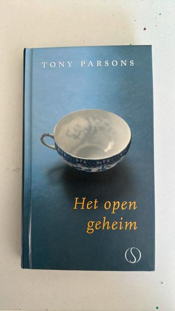 Tony Parsons - Het open geheim beschikbaar voor biedingen