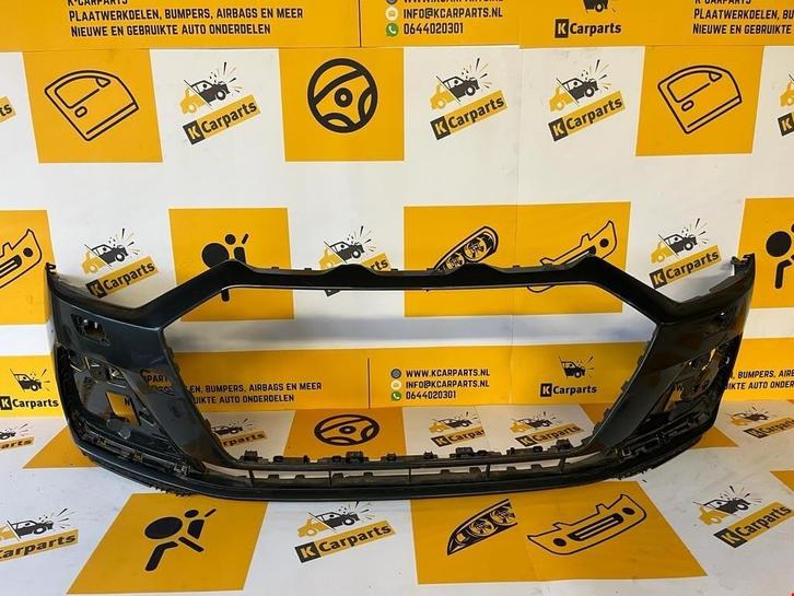 Voorbumper Audi A1 82A SLine S-Line KLS 2019-2023 bumper, Auto-onderdelen, Carrosserie, Bumper, Audi, Voor, Gebruikt