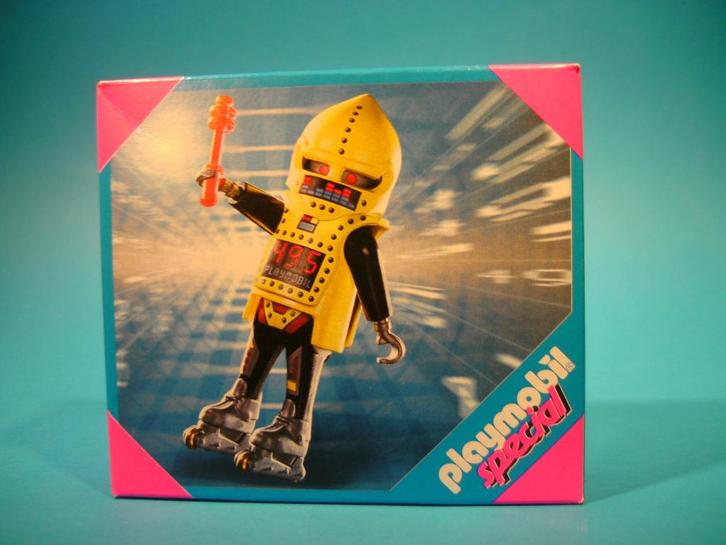 PLAYMOBIL- ROBOT - Specialset - Vintage - Nieuw - 4604 -, Kinderen en Baby's, Speelgoed | Playmobil, Nieuw, Complete set, Ophalen of Verzenden
