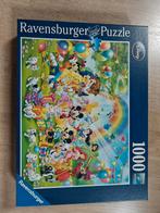 Disney puzzel 1000st, Ophalen of Verzenden, Zo goed als nieuw